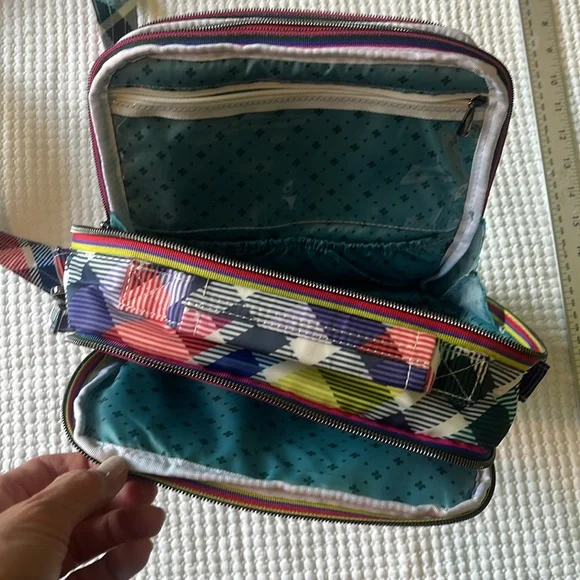 Lug Wrangler Crossbody Bag Playful Plaid - Picture 7 of 7